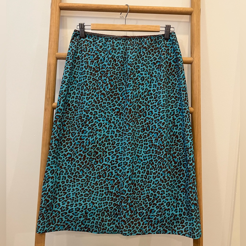 XOXO Cheetah Print Skirt